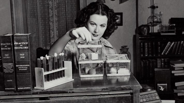 Biography - Hedy Lamarr And Invention